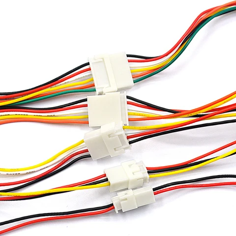 Javino JST XH2.54 разъем кабеля 2/3/4/5/6-контактный 200 мм 26AWG