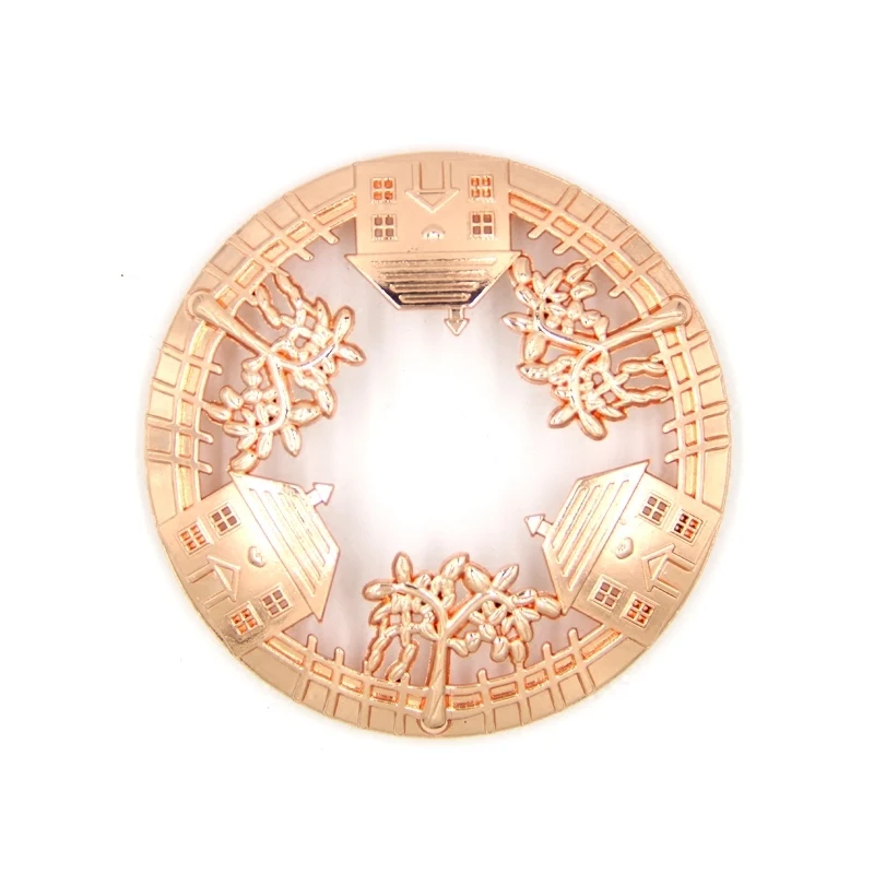 Железный Свеча художественного оформления Обложка покрыта водоотталкивающим