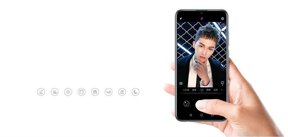 Honor 10 Lite, 4G, мобильный телефон, Android 9,0, 6,21 дюйма, FHD, 2340X1080, двойной шрифт, задняя камера 24 МП, AI камера, отпечаток пальца, 710, Восьмиядерный