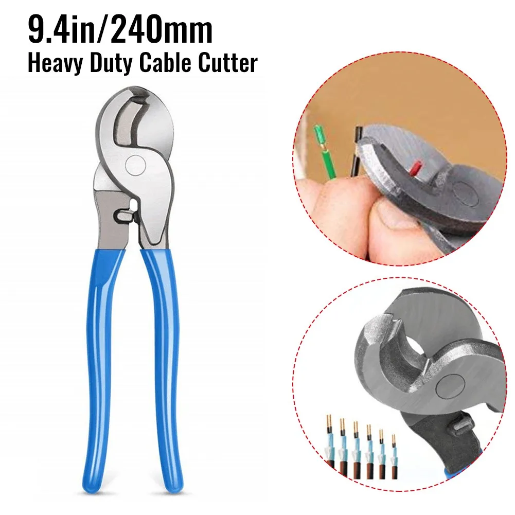 

Electrical Cable Cutter For Electricians Cable Pliers Hand Tools Multi Function