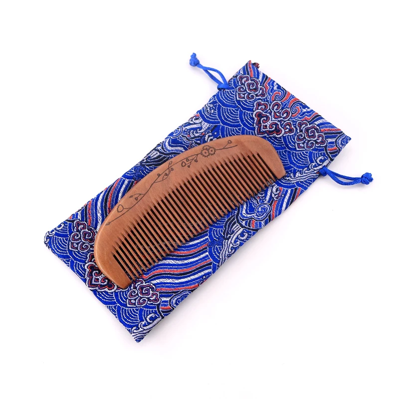 2 шт 10*20 см китайский шелковый атлас Ткань Ювелирные Изделия Подарочный мешочек