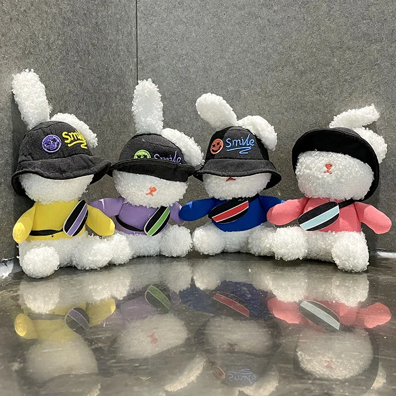 

New Doll Keychain Ins Wind Cartoon Pendant Bag Cute Plush Doll Key Chain Accessories Car Accessories