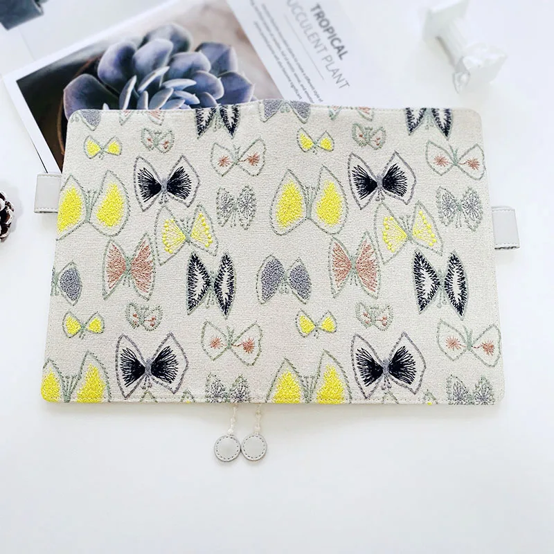 Чехол для журнала Hello Butterfly высококачественный японский модный Мягкий тканевый