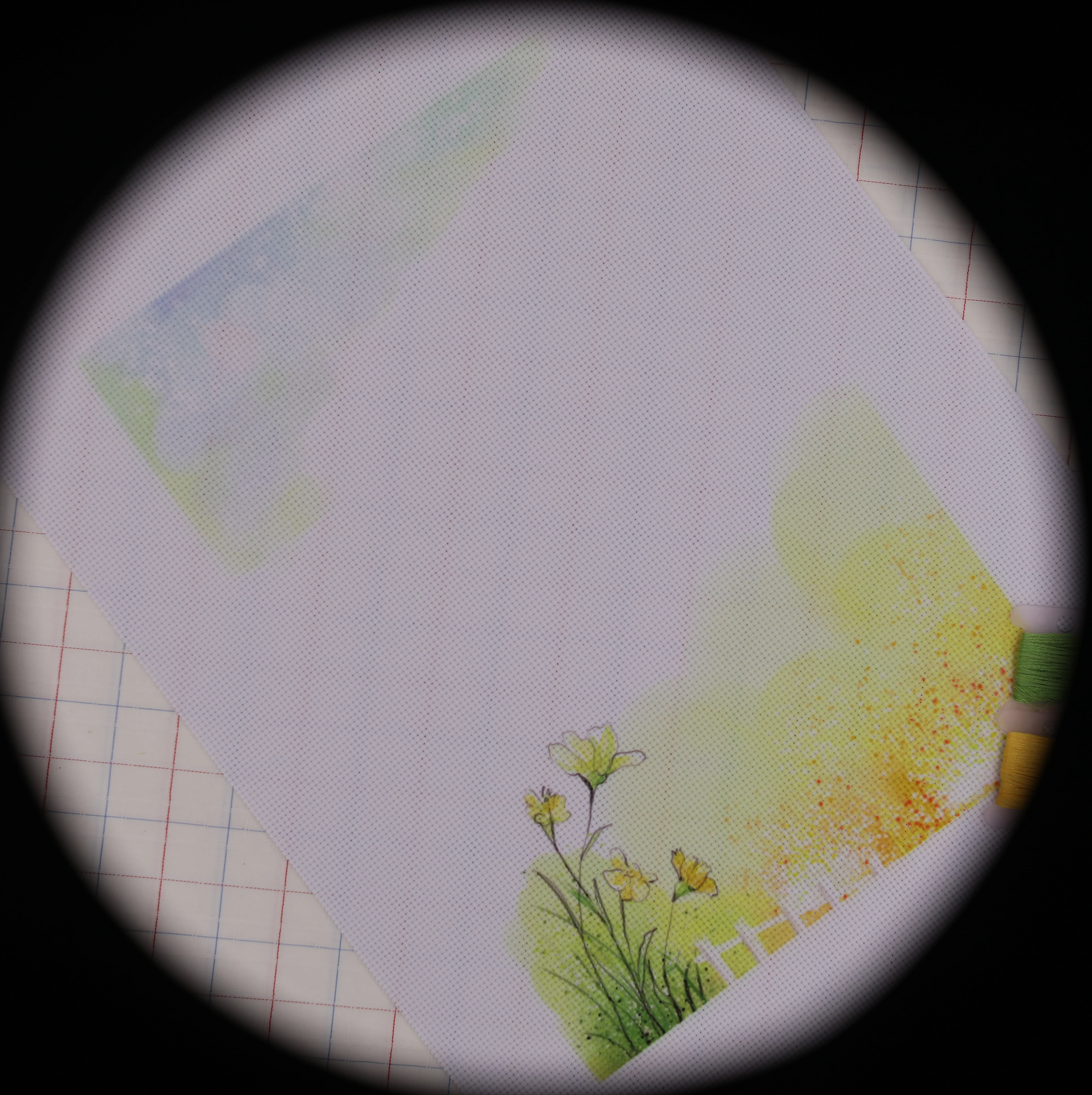 Набор для вышивки крестиком (14 шт.) цвет в ассортименте | Дом и сад