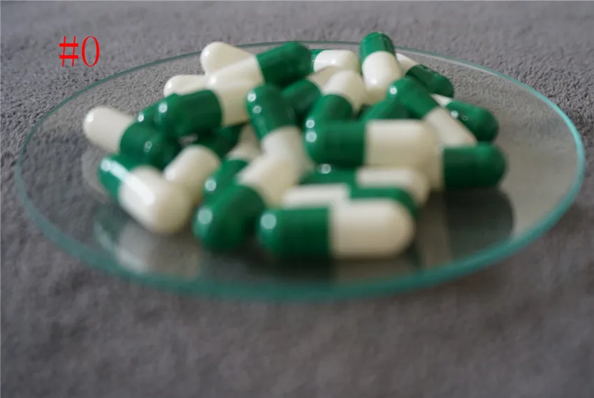 

0# 5000pcs High Quality Hard Gelatin Empty Capsules,Refillable Hollow Gelatin Capsules ,0 Size Joined or Separated Capsules