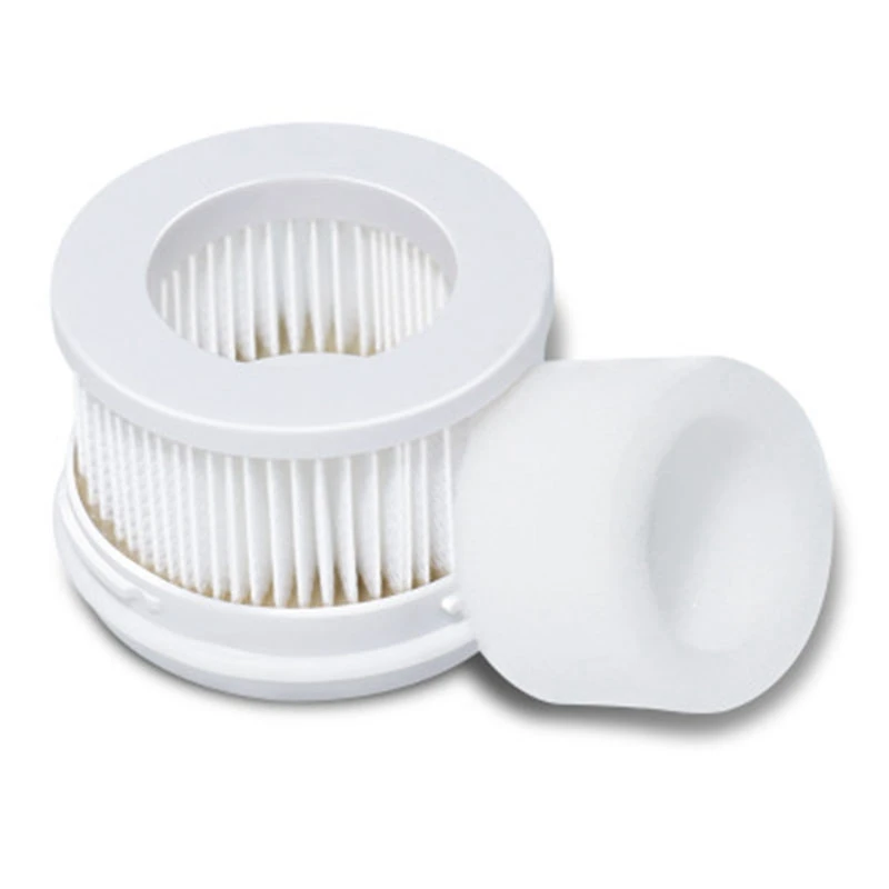 

2PCS Filters for Xiaomi Mijia 1C Wireless Handheld Vacuum Cleaner Accessories Home Cleaning Tools Set