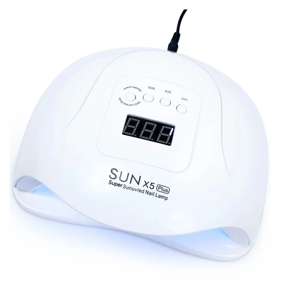SUNX 5Plus 108 ВТ Сушилка для ногтей УФ-лампа сушки лака Светодиодная лампа маникюра и