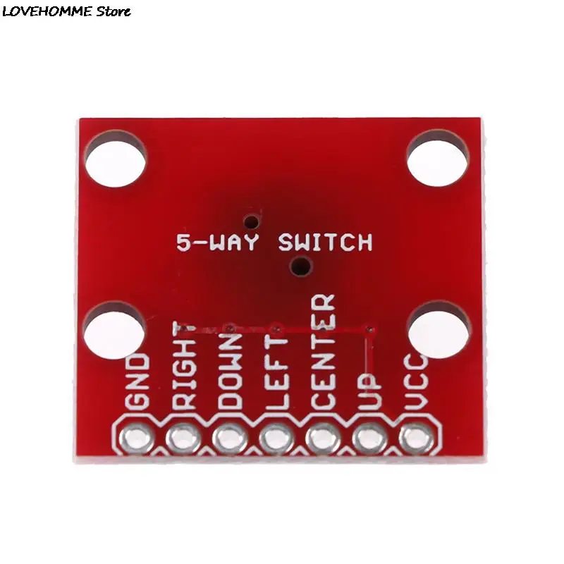 5Channel 5way tactile switch breakout module converter adapter board for arduino | Обустройство дома