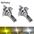 Лампы светодиодсветодиодный для автомобильных фар H4, H7, H11, H8, H9, 9006, HB4, H1, 9005, HB3, 6000 К, 8000 К, 4300 К, 2 шт.