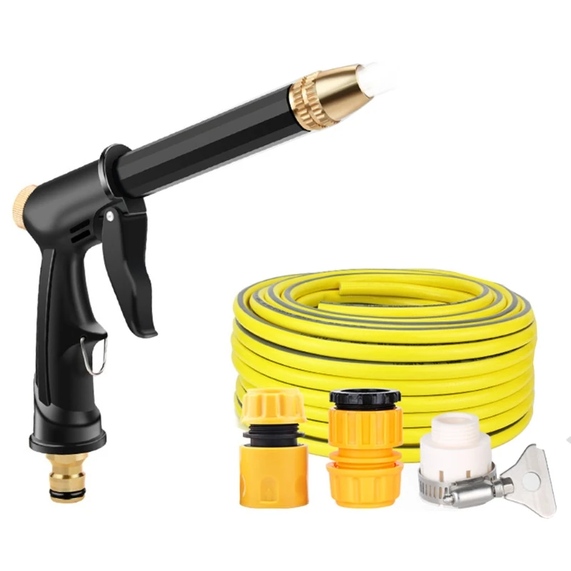 

High Pressure Power Extension Rod Car Washer Jet Garden Cleaning Machine Hose Nozzle Washing Sprayer Sprinkler 28GC