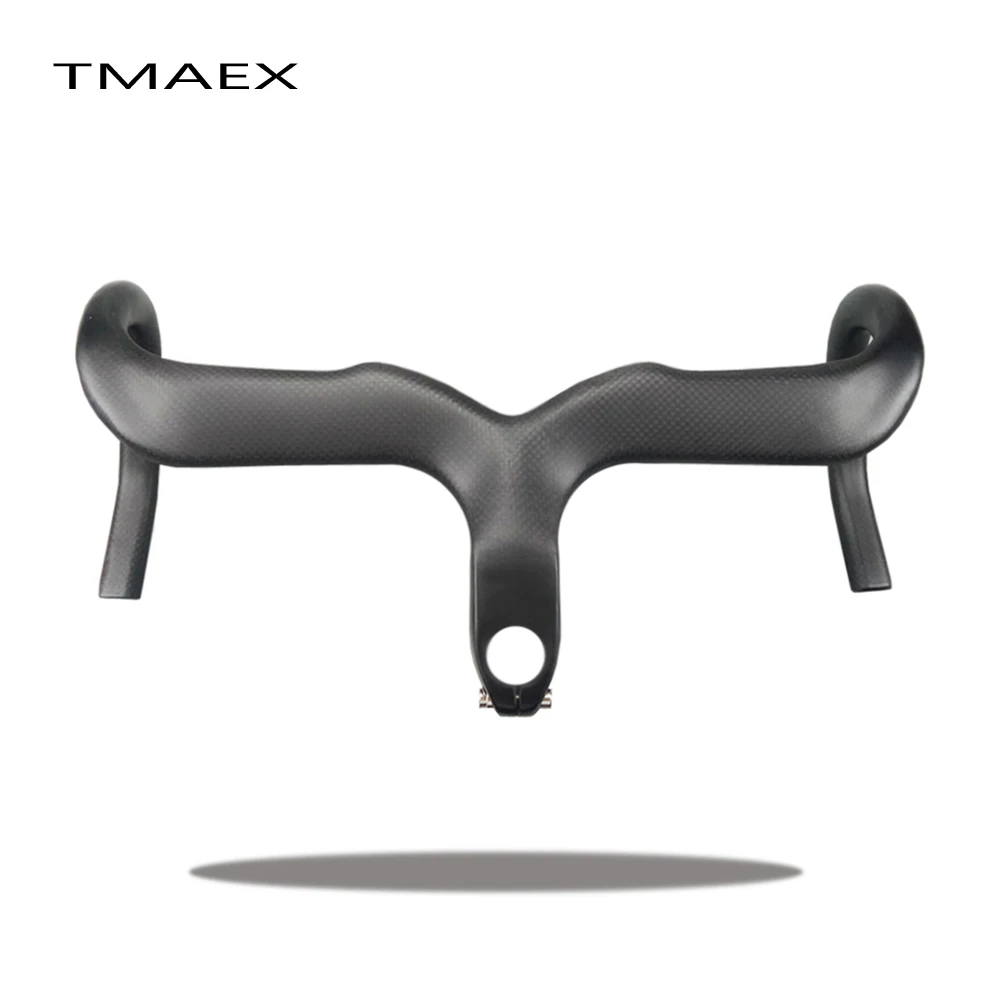 Полностью без логотипа углеродный 3K матовый/глянцевый руль для велосипеда Руль