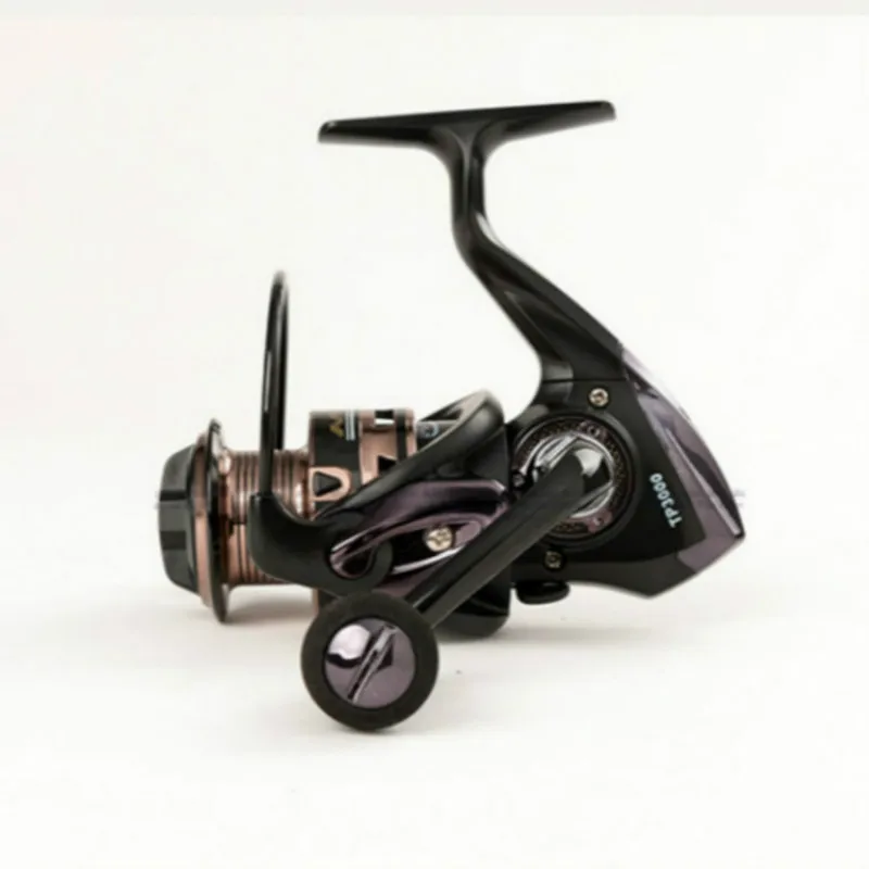 Спиннинг рыболовная Катушка для морской воды так и в пресной TP1000-7000 Алюминий