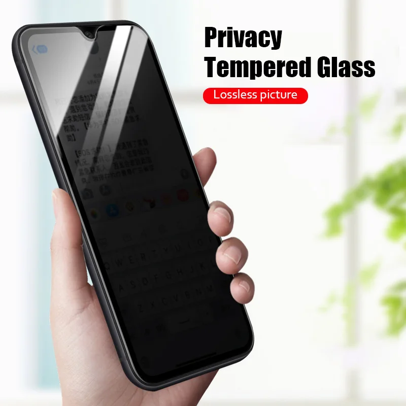 Анти-шпионское закаленное стекло для Nova 5i 5 Pro 4E 4 3I 3E 3 Полное Защитное 7i 7 6 Se 5Z 5T