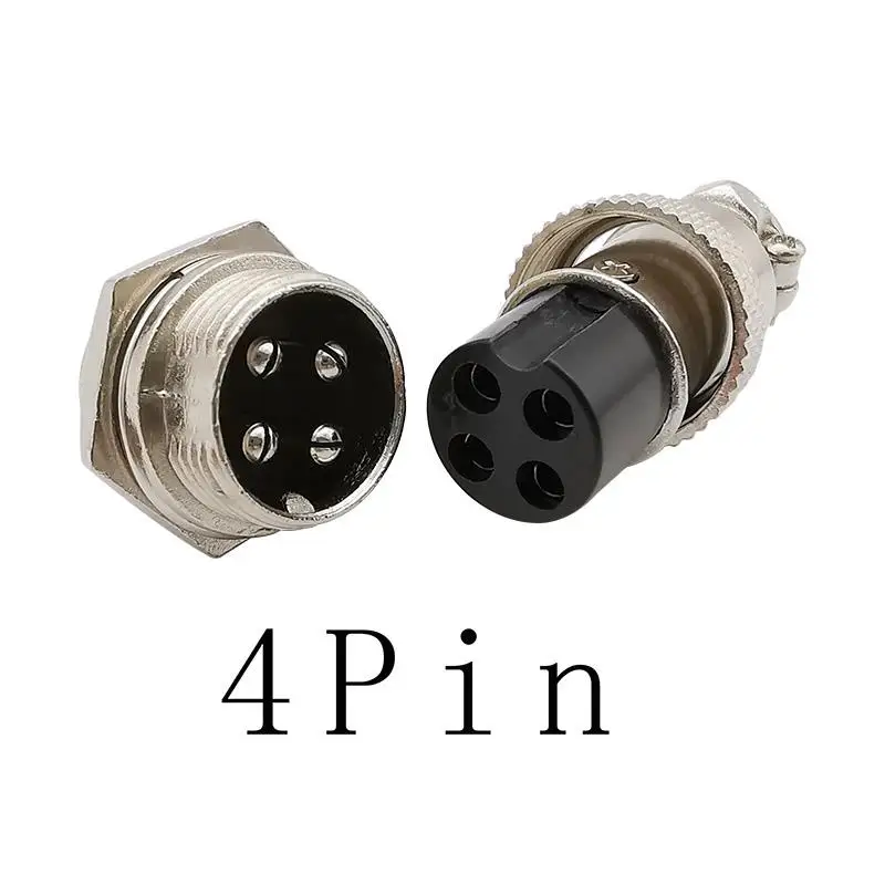 1 пара 2 3 4 5 6pin шасси розетки соединяет Микрофон Mic Разъем GX12 разъемы для