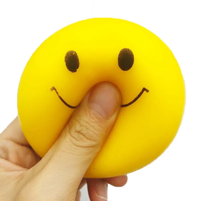 Горячий липкий мячик Сжимаемый милый для глаз антистрессовый растущий мягкий