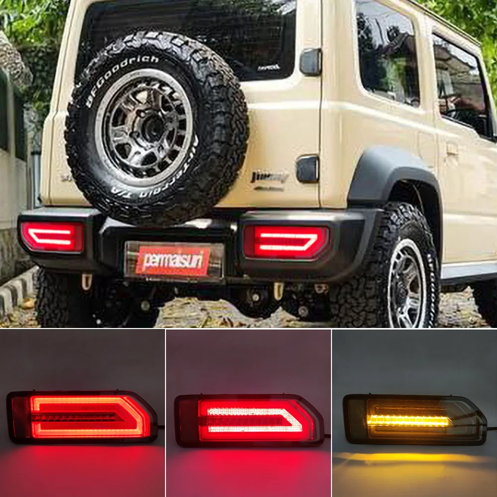 CSCSNL автомобильный Светодиодный отражатель задний фонарь для Suzuki JIMNY 2019 2020 2021