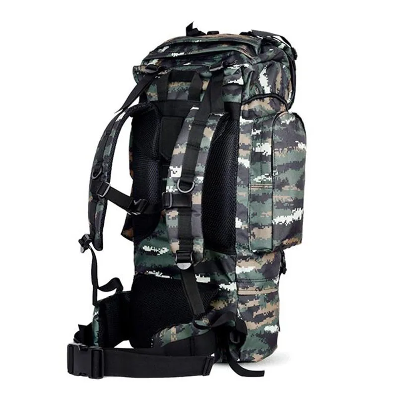 Туристический военный водонепроницаемый рюкзак нейлоновый вместительный ранец