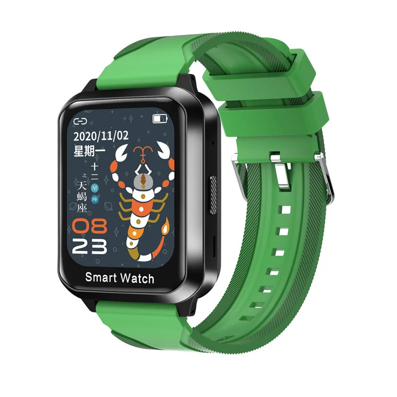 

Новинка 2021, умные часы с диагональю 1,78 дюйма, Bluetooth-наушники sn, разделенные на два в пароле, воспроизведение музыки