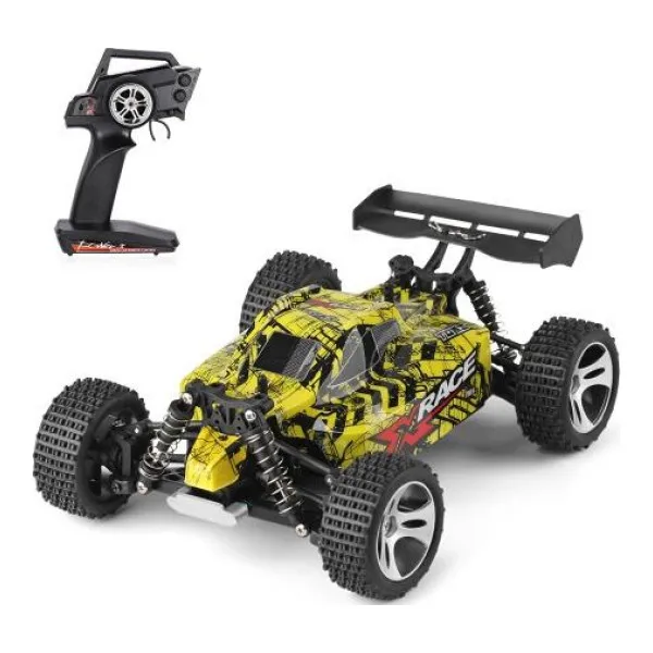 Радиоуправляемый монстр WL Toys 4WD RTR масштаб 1:18 2.4G - WLT-18401 | Игрушки и хобби