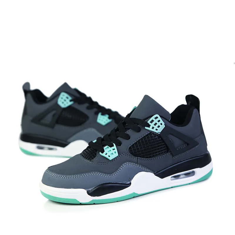 

Classic style AJ4 men shoes sport designer sneakers women zapatillas jogging shoes air shoes Basketball Shoes running shoes
