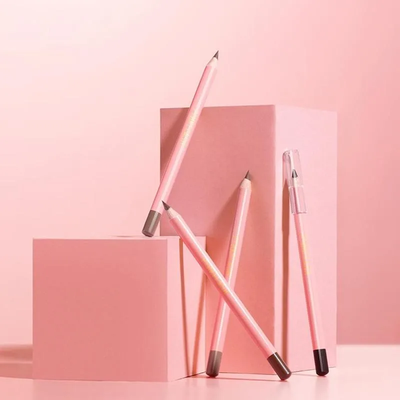 

Wood Eyebrow Pencil Waterproof Matte Professional Long-lasting Pencil Beauty Makeup Eye V8D1
