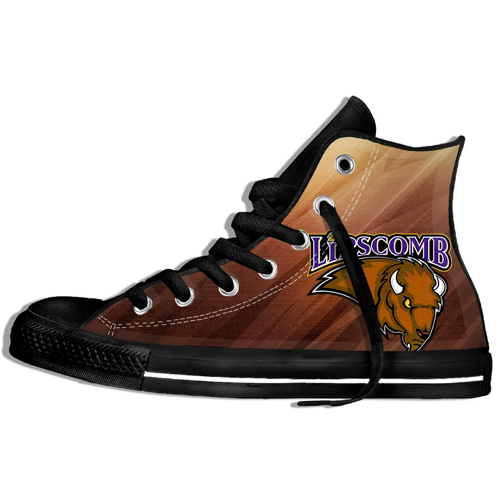 Кроссовки с принтом логотипа на заказ обувь Lipscomb Bisons Лидер продаж Мужская