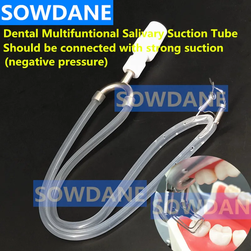 Dental Surgical Aspirator Suction Tube Multifunctional Salivary Strong Sucker Moisture Isulation with rubber dam | Красота и здоровье