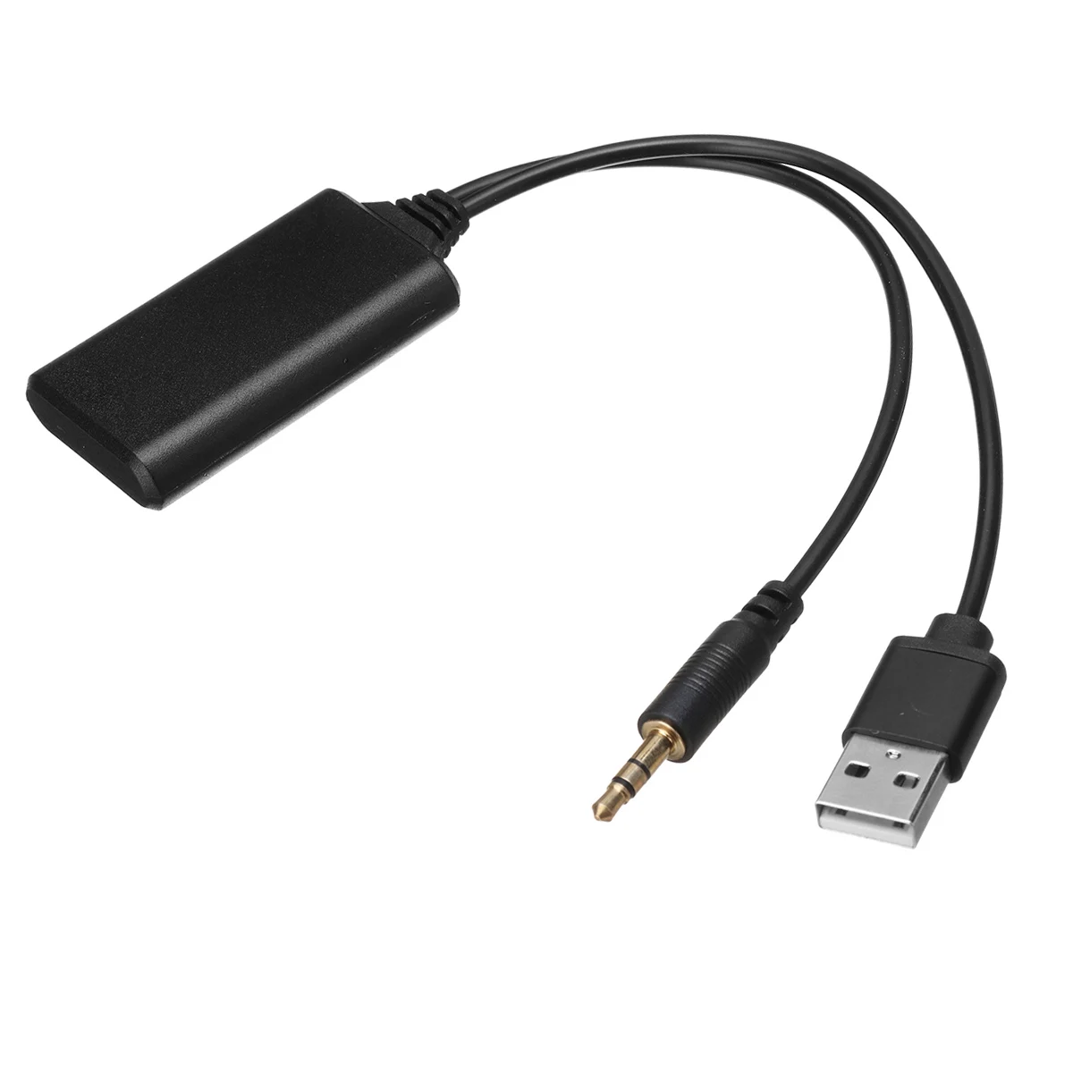 12V модуль bluetooth адаптер Универсальный Авто Беспроводной Радио Стерео AUX-IN Aux