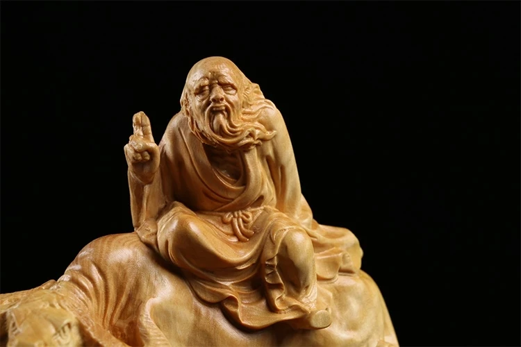 12 см статуя старшего мастера лаоси Лаосская цзы скульптура современное