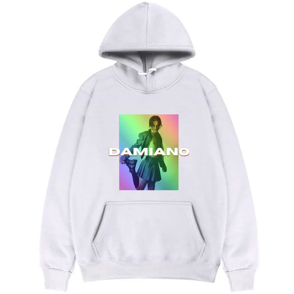 

New Hot Sell Italian Combination Maneskin Print Hoodies Fashion Brand Tops Casual Hoody Mens Womens Unisex Harajuku Sweatshirt
