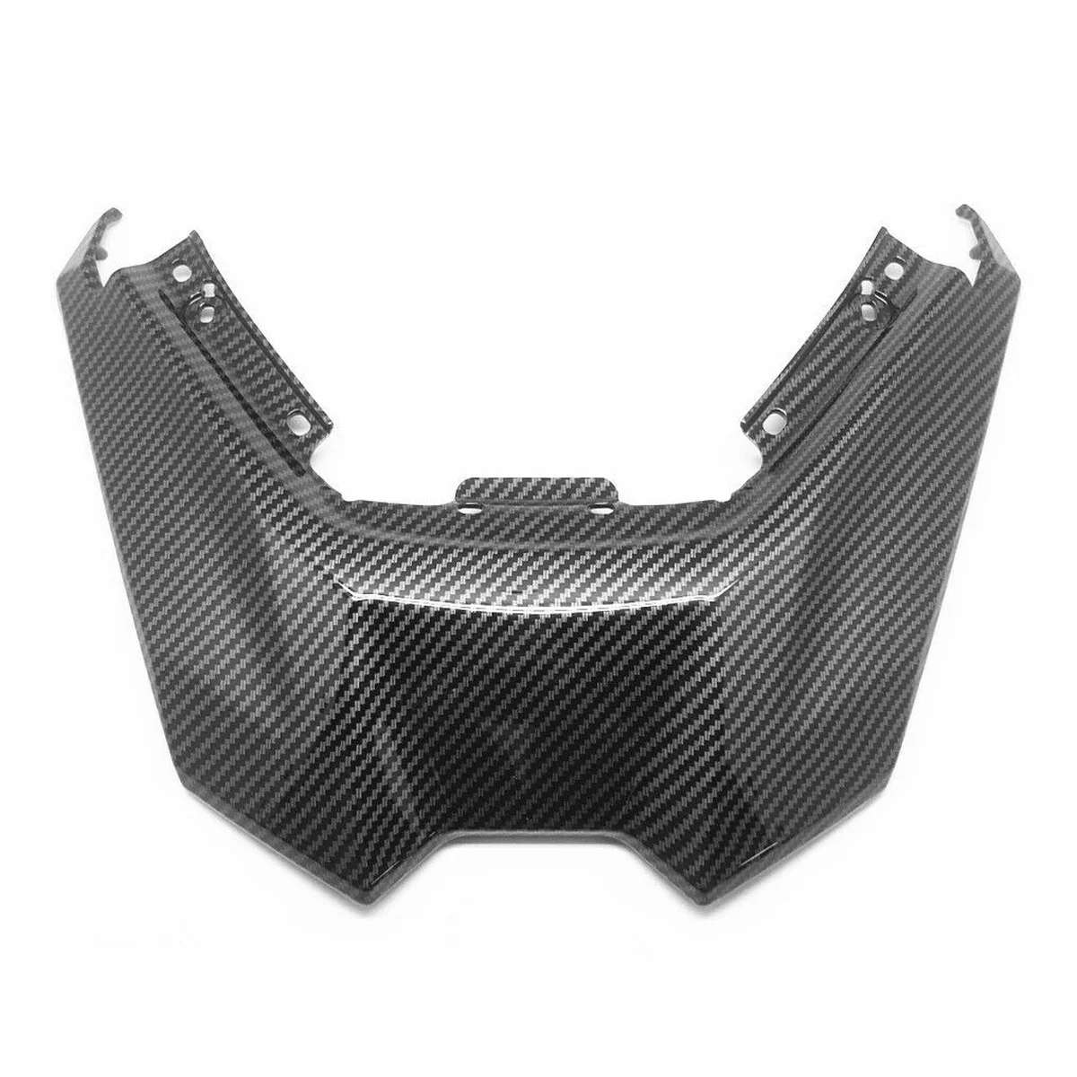 Carbon Fiber Pattern Upper Rear Tail Light Cover Fairing for Yamaha T-MAX 530 2017-2018