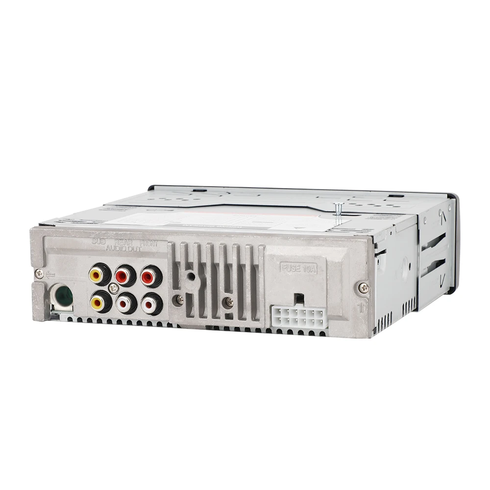 Приборная панель 4*60 Вт автомобильный DVD-радио Bluetooth FM CD приемник VCD MP3 MP4 SD USB один Din