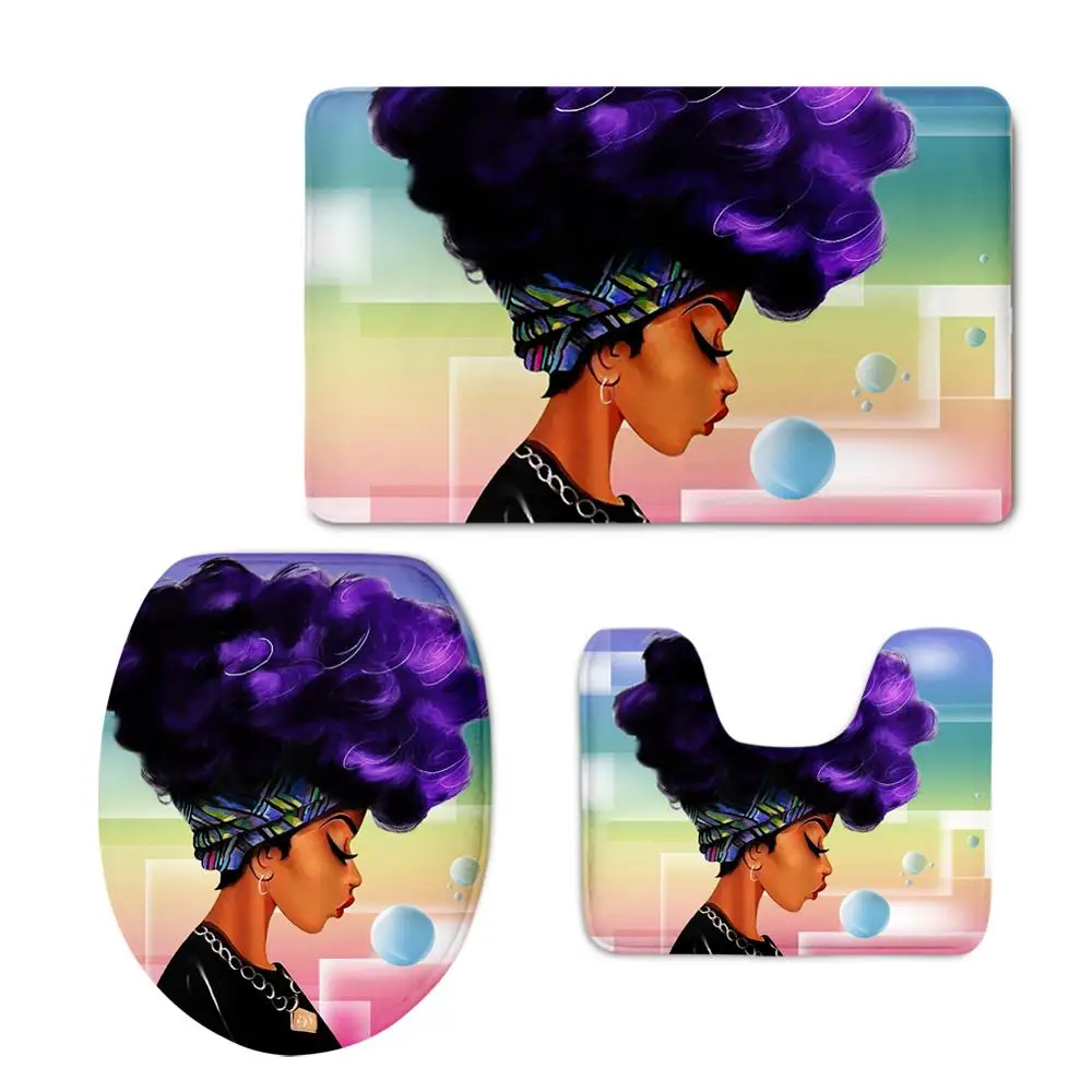 Мягкие удобные фланелевые коврики для ванной нескользящий абсорбирующий чехол