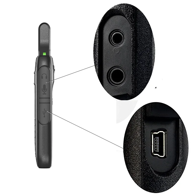 Lintom Walkie Talkie Two Way Radio UHF 16 Channels for Audlt (Pack of 2) | Мобильные телефоны и аксессуары
