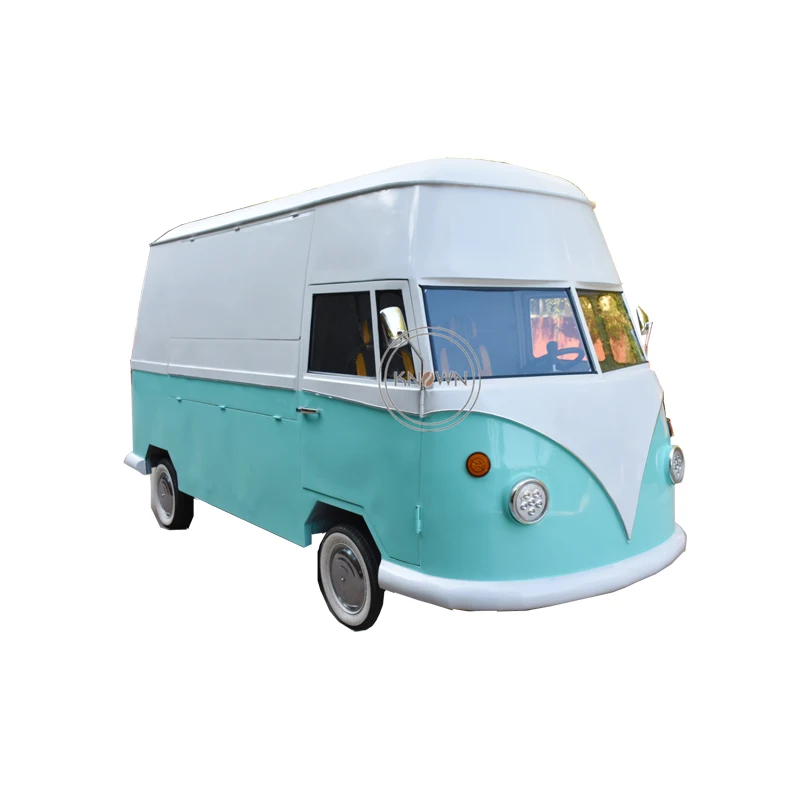 4 32 м в длину Электрический открытый грузовик для фаст-фуда торговый трейлер