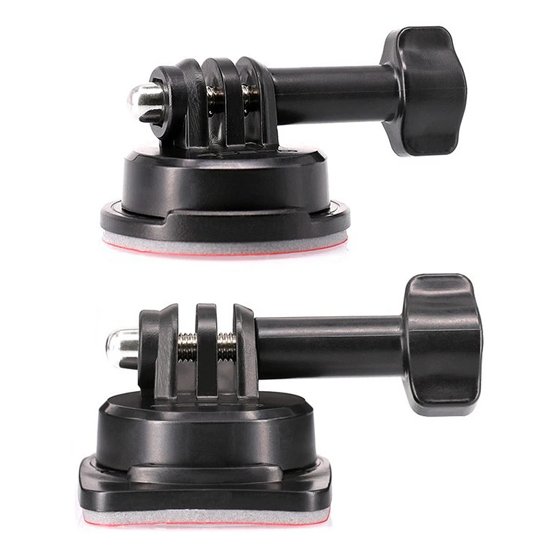 Крепежный быстроразъемный Базовый адаптер кронштейн для GoPro Hero 8 черный Gopro