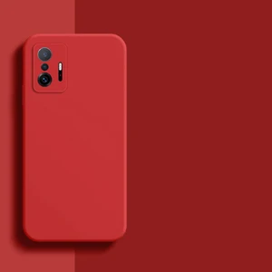 For Xiaomi 11T Pro Case Mi 11 Lite 5G NE 11i 11X Cover Soft Liquid
Silicone Bumper Protective Phone Cases For Xiaomi 11T Funda