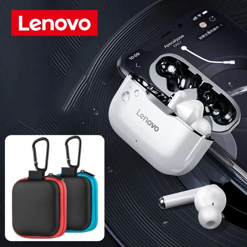 Беспроводные наушники Lenovo LP1 LivePods Bluetooth 5 0 двойное сочетание шумоподавление