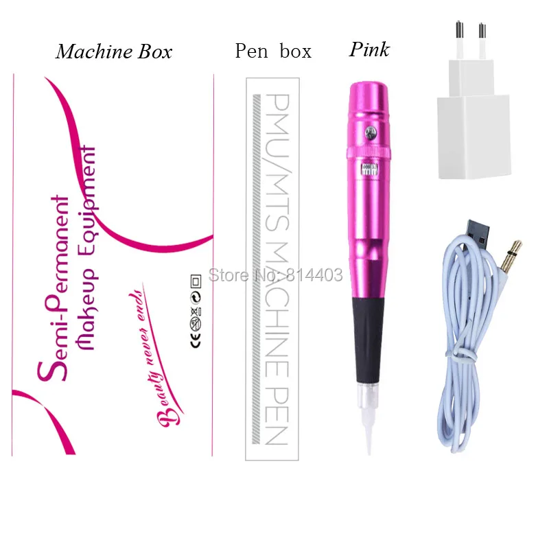 Машина для татуажа швейцарская моторная ручка пистолет перманентного макияжа