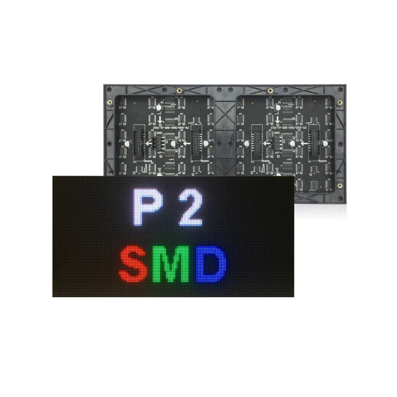

P2 Крытый 256x128 мм 128x64 пикселей светодиодный модуль