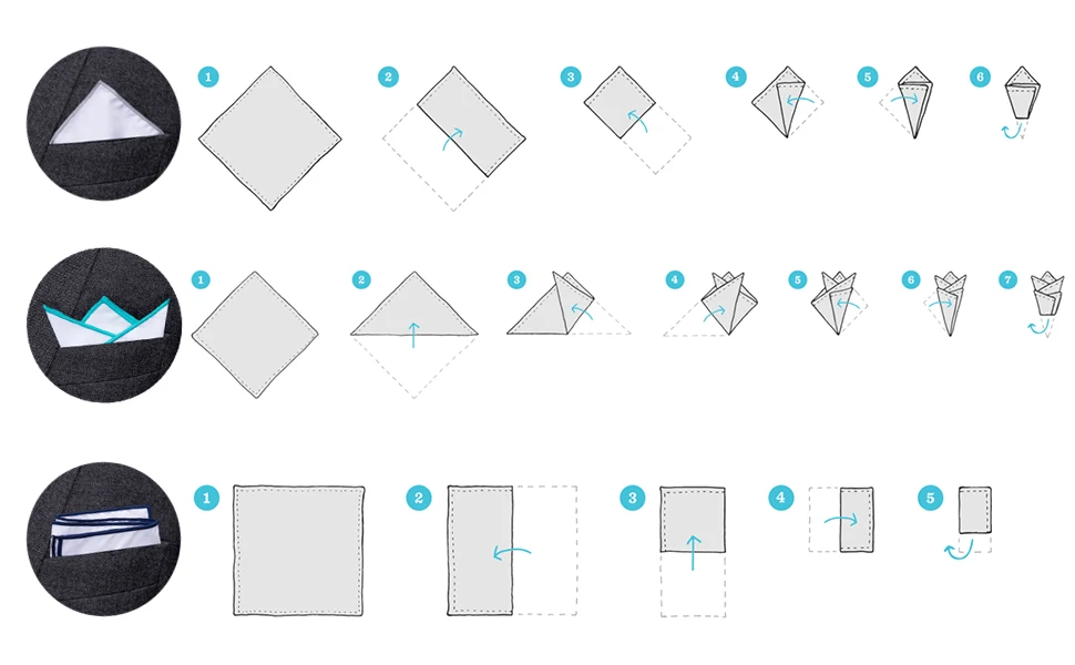 Hi Tie высокое качественный носовой платок держатель для Карманный квадратный