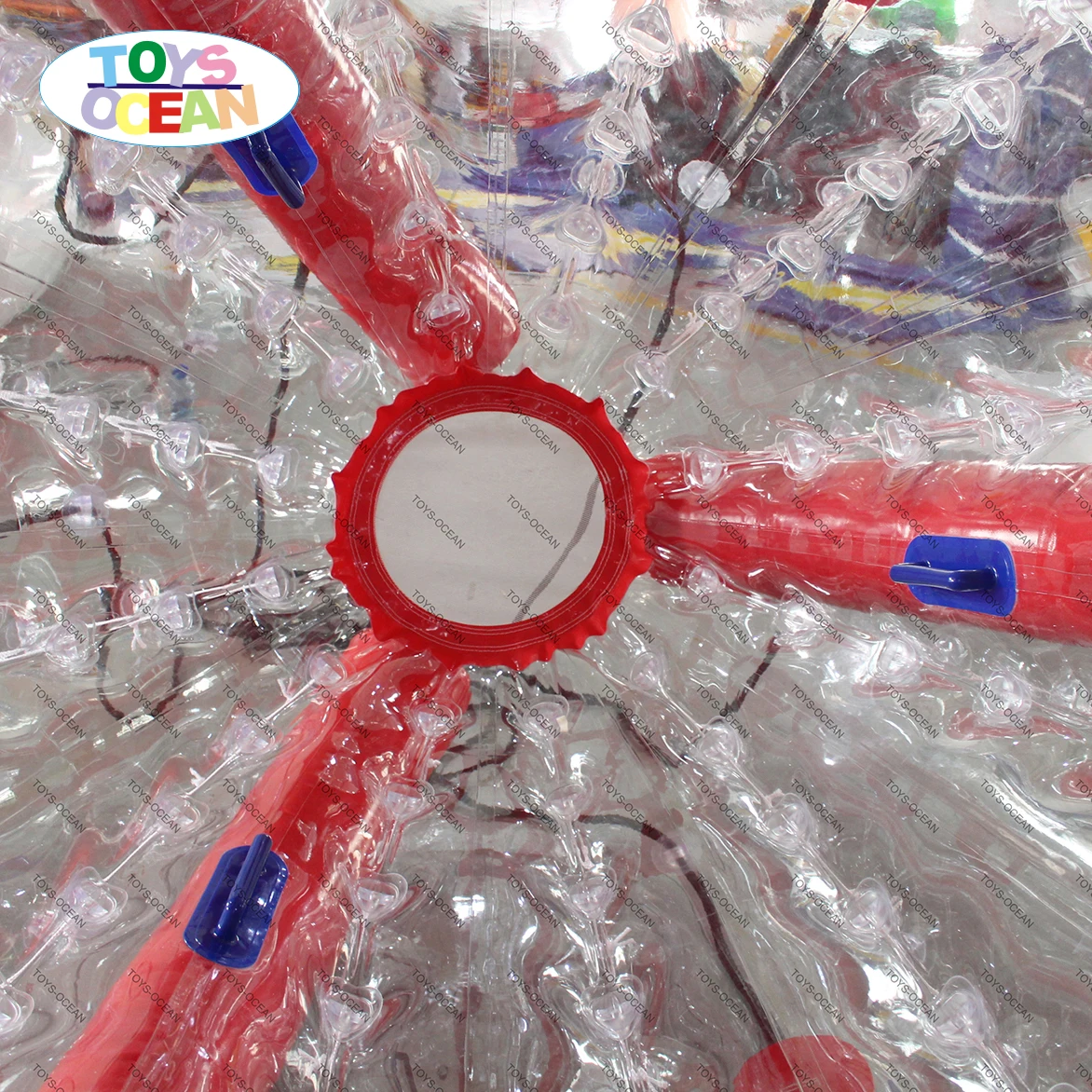 Сумасшедшая вода Веселая спортивная игра надувной барф-мяч 60 дюймов буксируемая