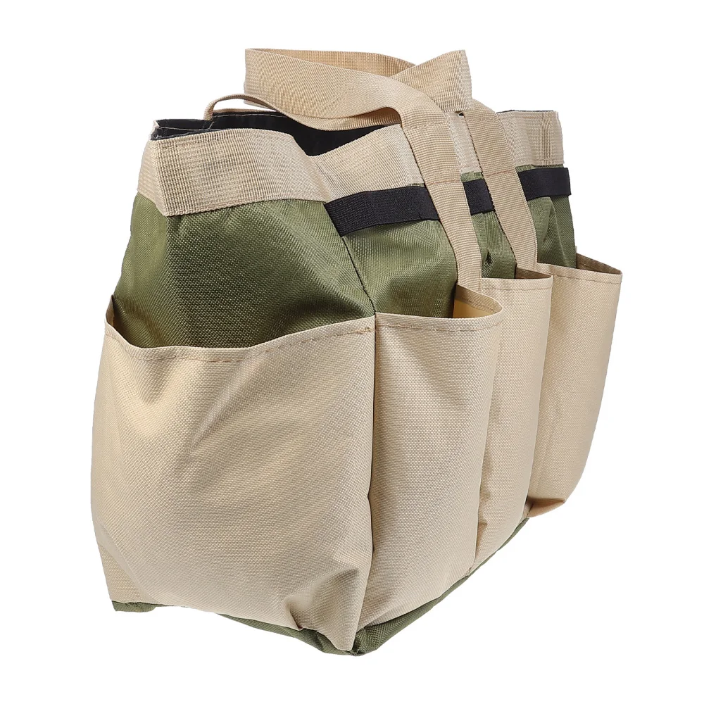 

1pc Portable Hand Tools Organizer Multi-pocket Gardening Tool Container