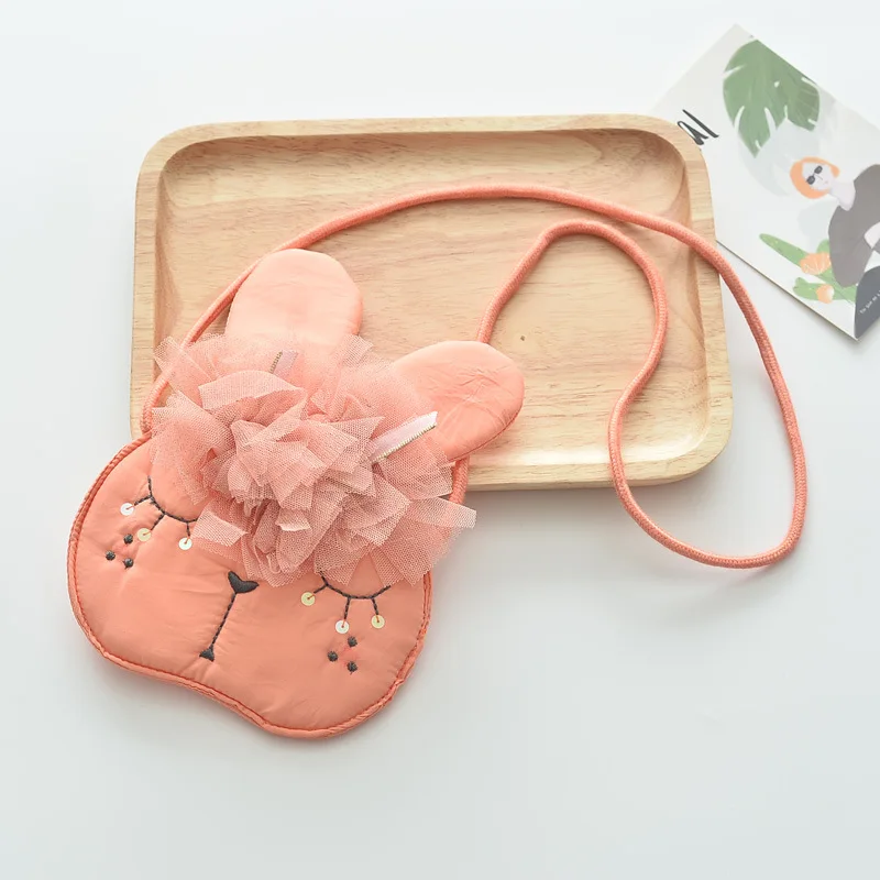 2021 милых маленьких девочек сумки через плечо на каждый день с кроликом из