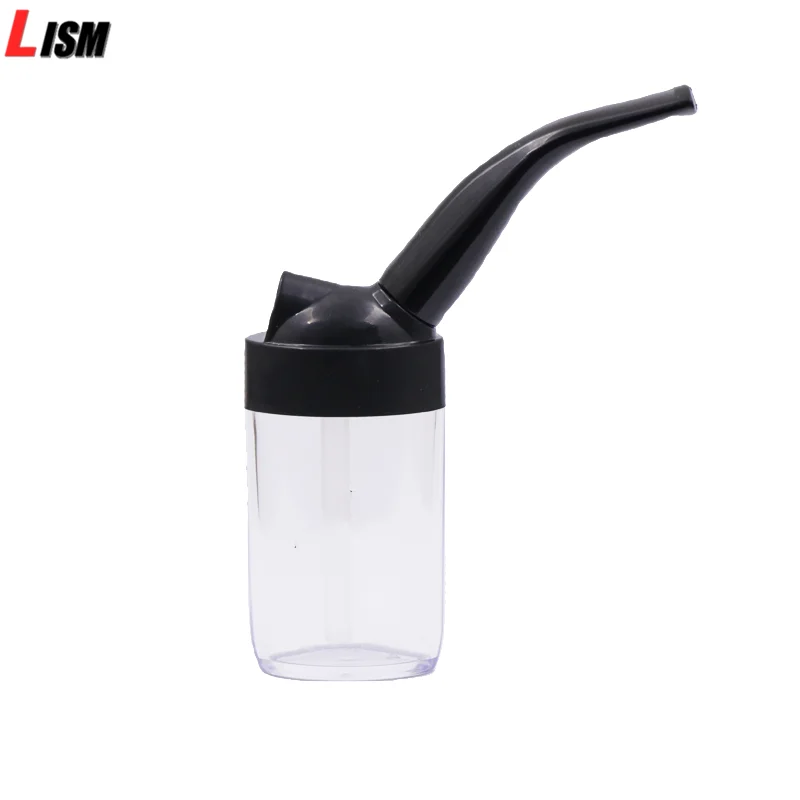 Mini Pipe Smoking Plastic Bottle Water Portable Hookah Shisha Tobacco Pipes For for Men Cigarette Holder |
