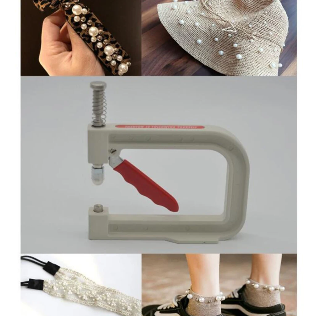 

Manual Round Beads Pear Beads Press Fixing Machine Hand Press Tool Sets
