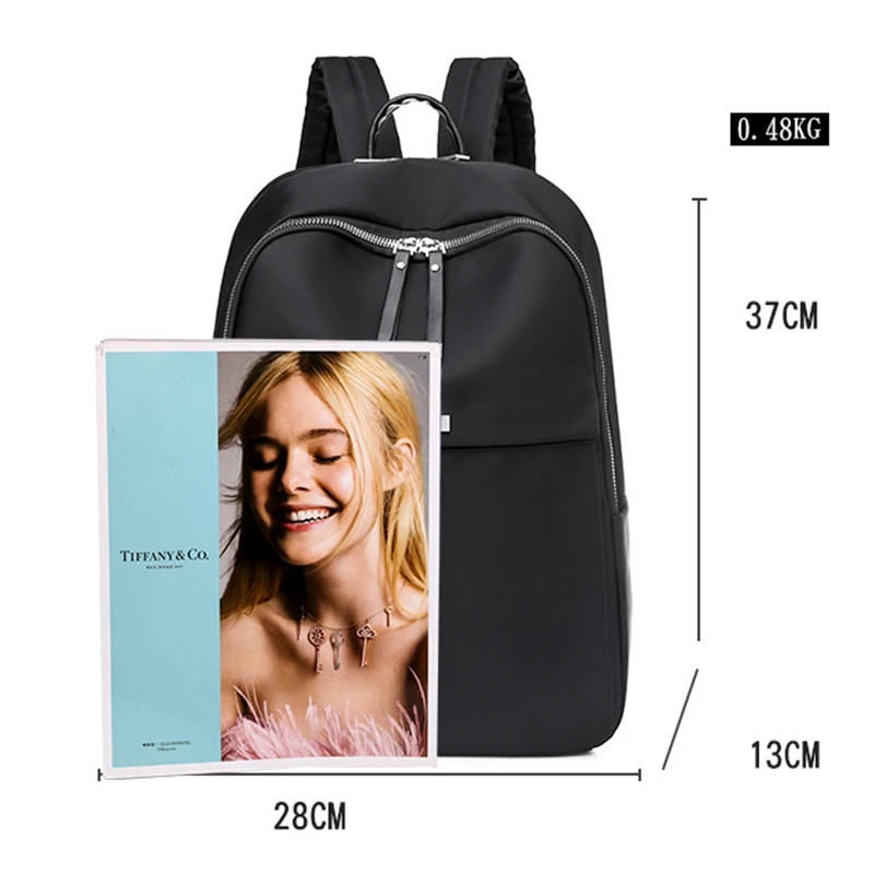 Женский водонепроницаемый рюкзак из ткани Оксфорд Geestock дорожная вместительная