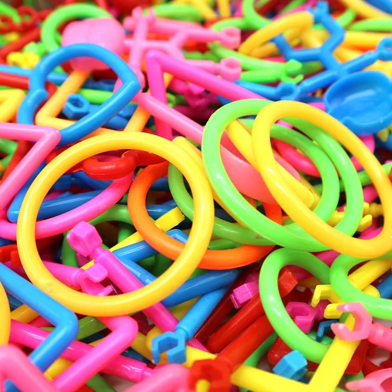 240 шт. сборные строительные блоки DIY умный Конструктор из палочек воображение