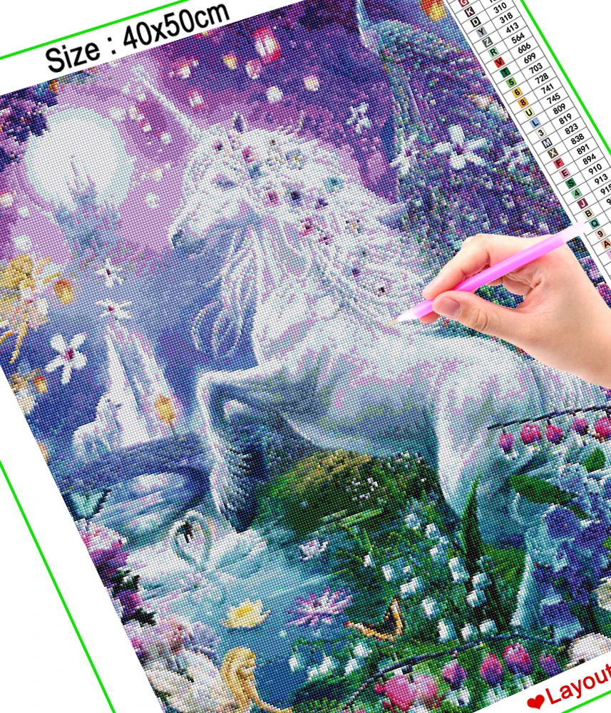 Алмазная 5D Вышивка Dispaint набор для рукоделия колокольчик ветра алмазная живопись