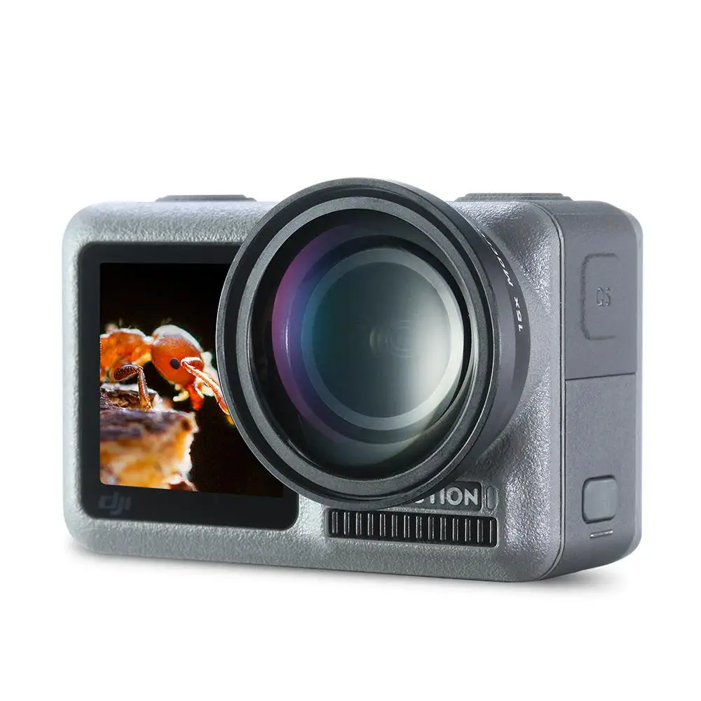 Ulanzi OA-5 Макросъемка объектив для Dji Osmo экшн Макросъемка аксессуары